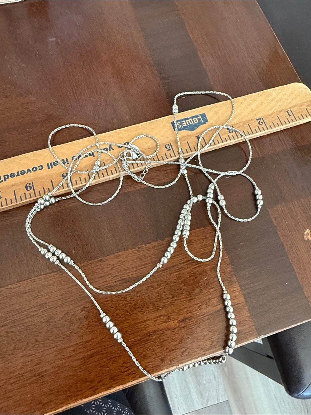 Vintage Aeo double Layer Necklace